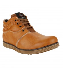 Le Costa Tan Boot Shoes for Men - LCL0023